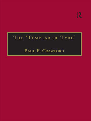 cover image of The 'Templar of Tyre'